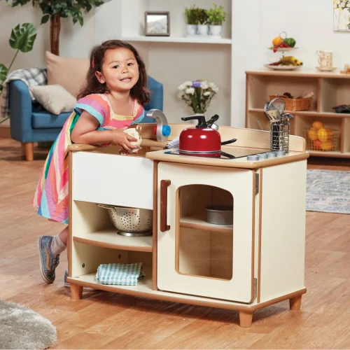 Role Play Kitchen for Nursery & Kindergarten from 3 years — Millhouse Learning Toys School