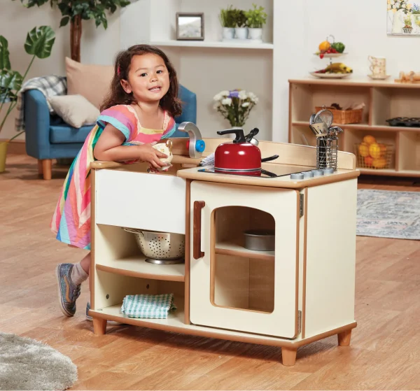 Role Play Kitchen for Nursery & Kindergarten from 3 years — Millhouse Learning Toys School