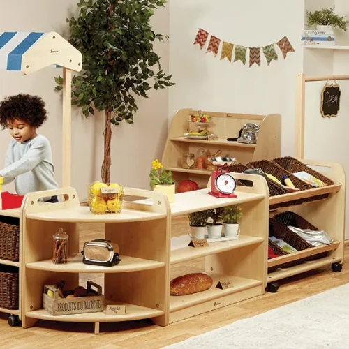 Role Play Zone — Millhouse Educational Toy School