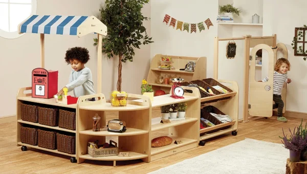 Role Play Zone — Millhouse Educational Toy School