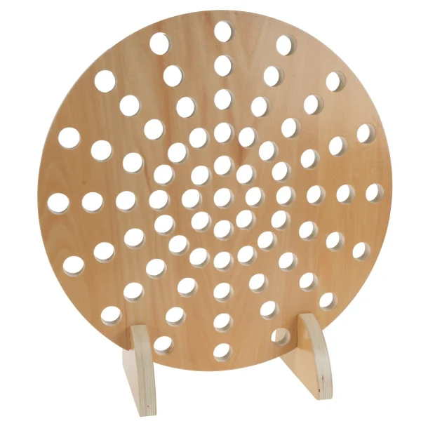 Round Peg Frame for Acrylic Cylinders — Eduplay Educational Toy for Nursery