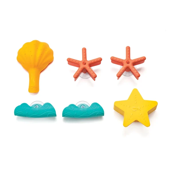 Sand and Water Clam Accessories — Kiki-Ena Craft Materials Natural Wood