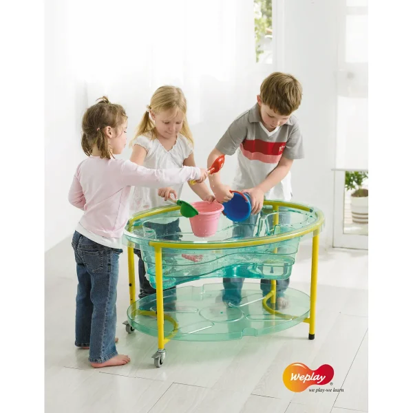 Transparent Sand/Water Table — Kiki-Ena Natural Wood Craft Materials