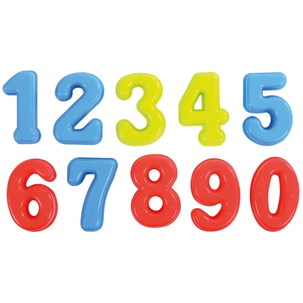 Number sand moulds — Eduplay kindergarten educational play