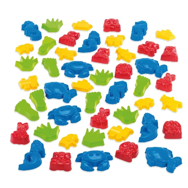 Sand Moulds 48 Pieces — Eduplay Educational Nursery Toys