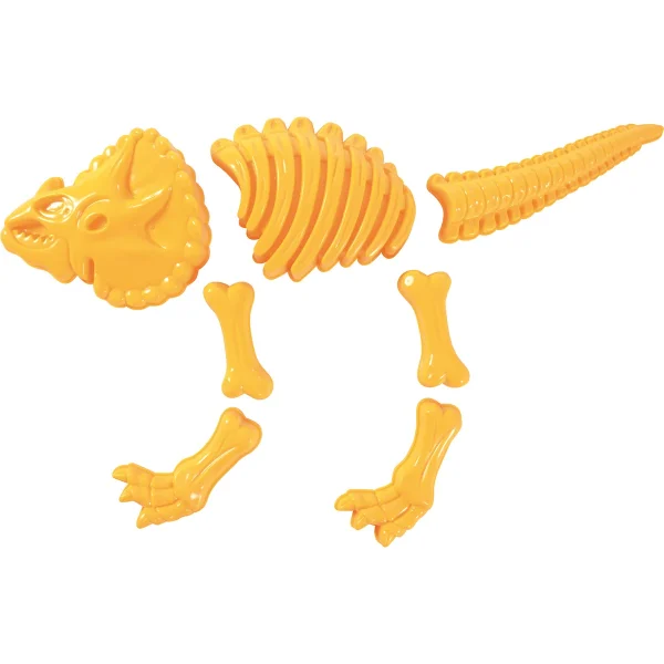 Triceratops Yellow Sand Mould — Eduplay Educational Nursery Toys