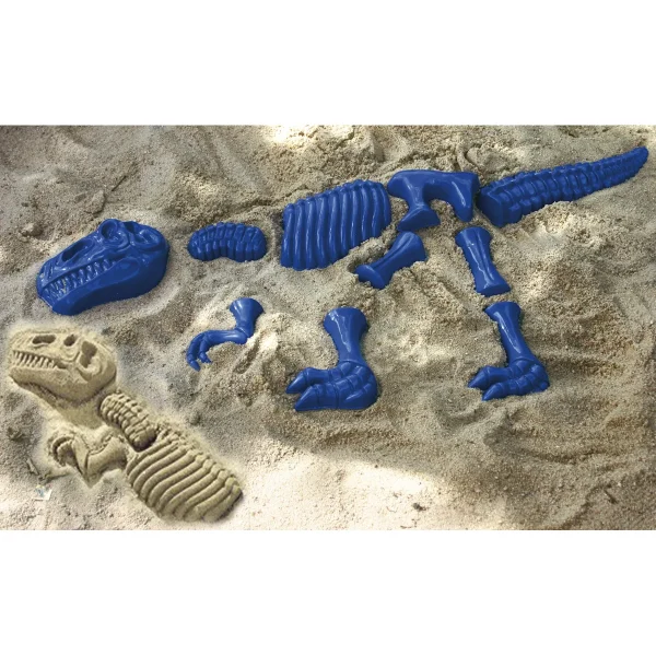Sand Moulds Tyrannosaurus Rex Blue — Eduplay educational toy for nursery