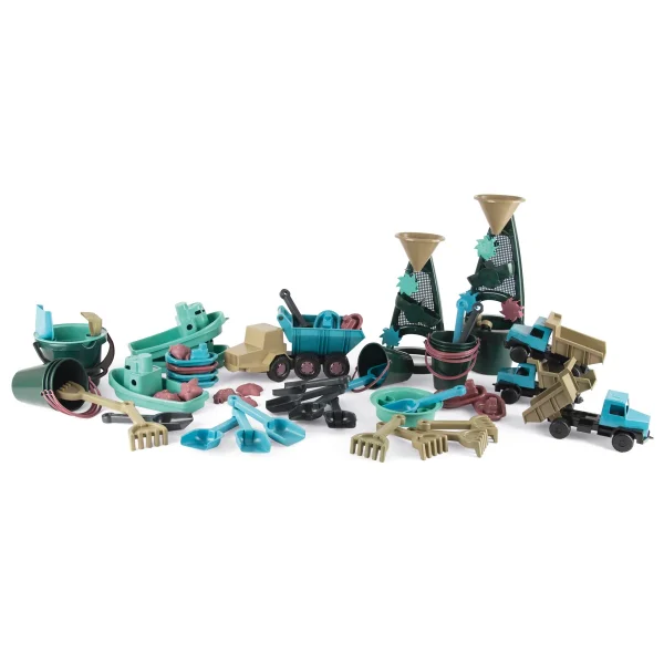 Sand Play Set 59 Pieces – Sustainable — Eduplay Educational Nursery Toys
