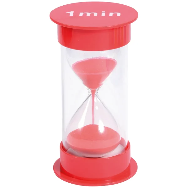 Sand Timer 1 min — Eduplay Educational Toy Nursery