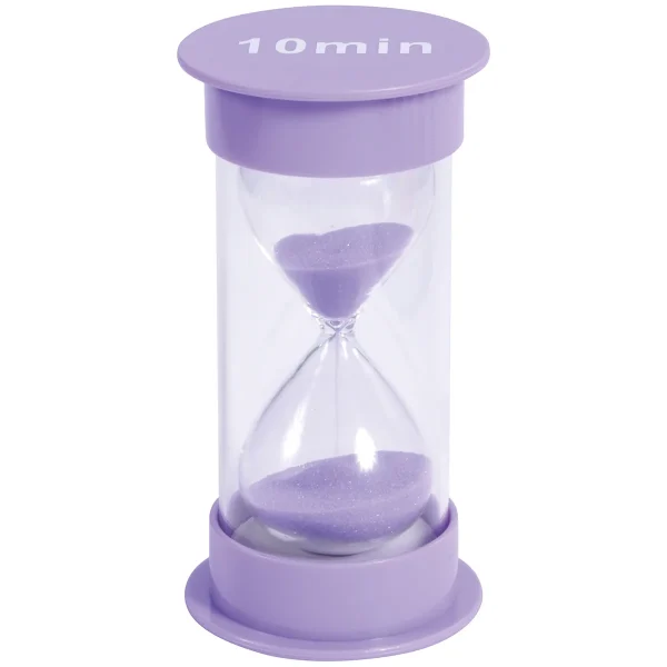 10 Minute Sand Timer — Eduplay Educational Toy Nursery