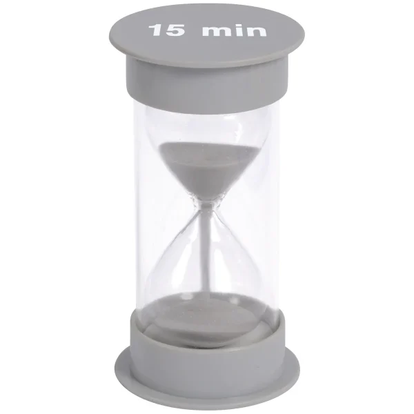 Sand Timer 15 Minute — Eduplay educational toy for nursery