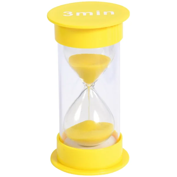 Sand Timer 3 min — Eduplay Educational Toy Nursery