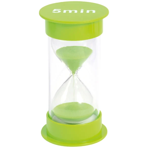 5 Minute Sand Timer — Eduplay Educational Toy Nursery