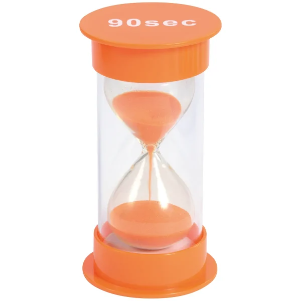Sand Timer 90 sec — Eduplay Educational Toy Nursery