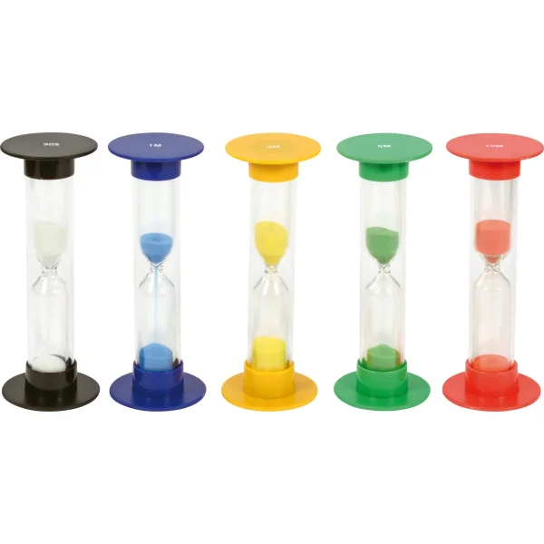 Large Sand Timer Set 5-Piece — Eduplay educational toy for nursery