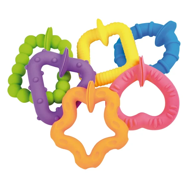Suction Cup Shapes Game 6-Piece Set — Eduplay Educational Toy Nursery