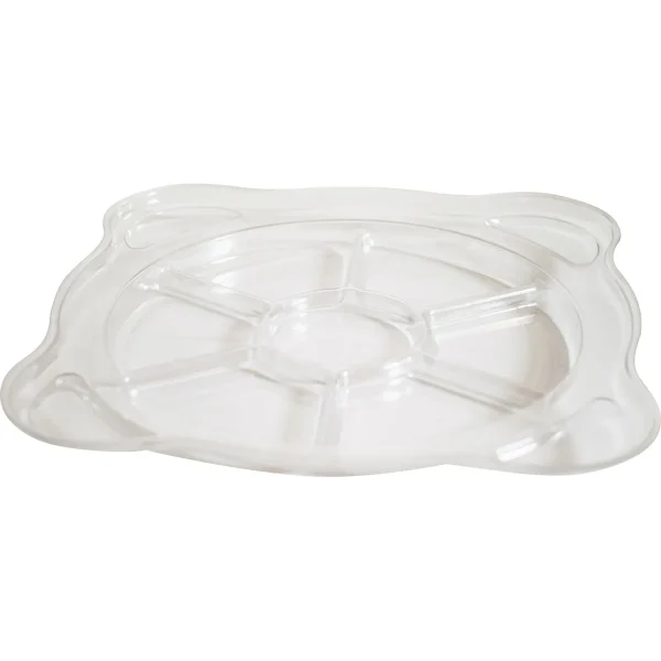7-compartment clear bowl for light bucket — Eduplay educational toy nursery