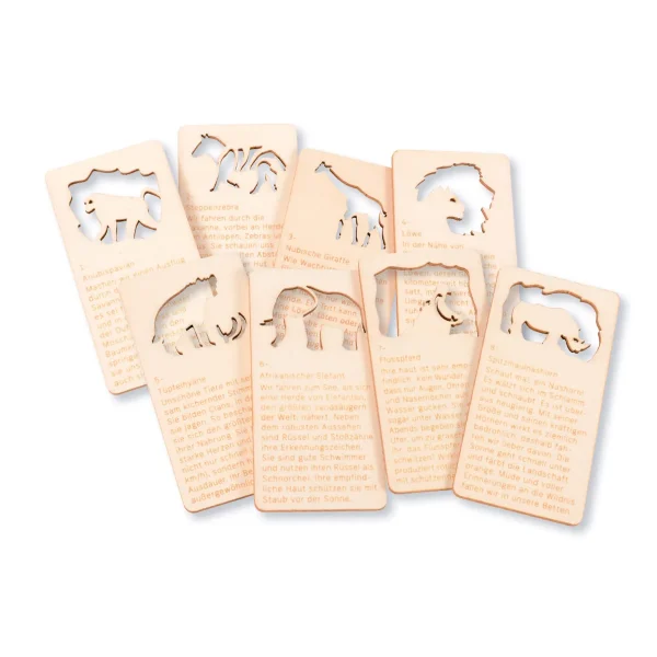 Shadow Play African Savanna — Eduplay educational toy