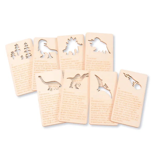 Shadow Play Dinosaurs — Eduplay educational toy