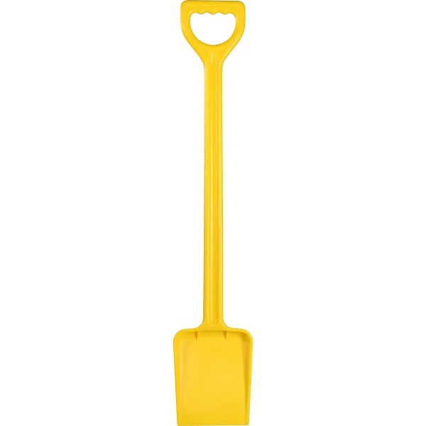 Sturdy spade 71 cm yellow — Eduplay kindergarten educational play