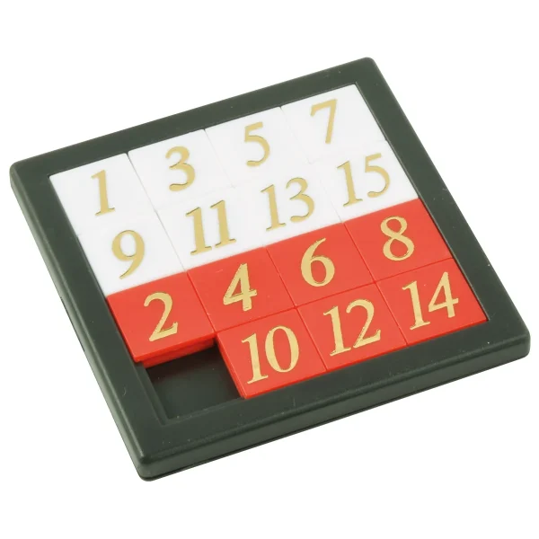 Sliding number puzzle — Eduplay educational nursery toy