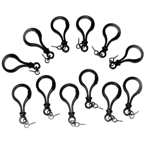 Wooden Figure Keychains 12-Piece Set — Eduplay Educational Toy Nursery