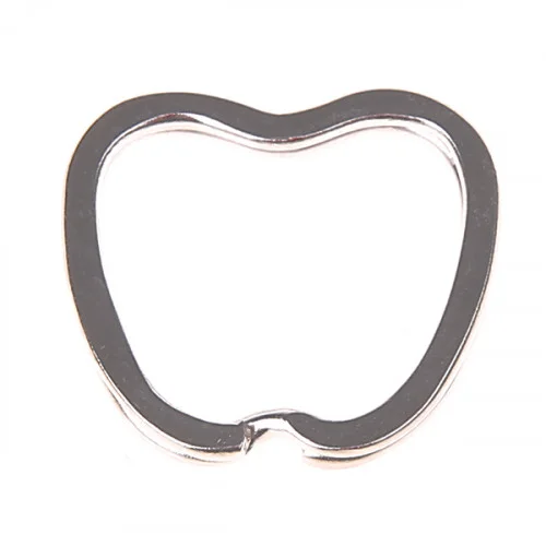Apple Key Ring — Kiki-Ena Craft Materials Natural Wood