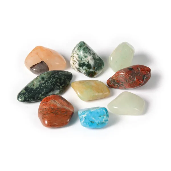 Large Gemstones in Organza Bag — Eduplay Educational Toy for Nursery