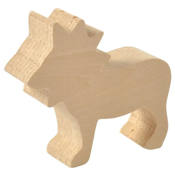 Zoo Animals Carving Wood 3-Piece Set — Eduplay Educational Toy Nursery