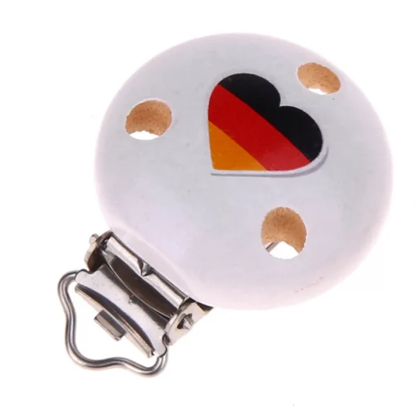 Germany Dummy Clip — Kiki-Ena Craft Material Natural Wood