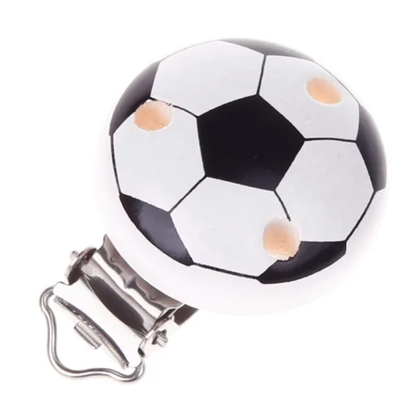 Dummy Clip Football — Kiki-Ena Natural Wood Craft Materials