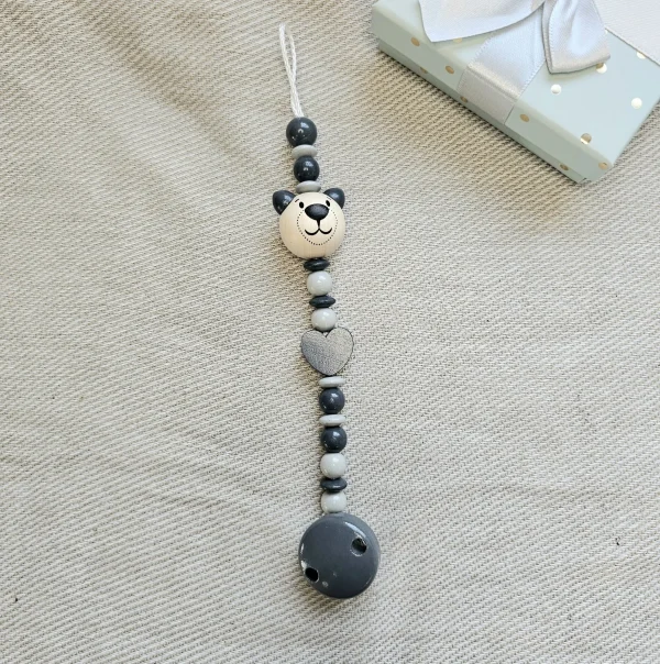 Dummy Chain Craft Kit Grey II — Kiki-Ena Natural Wood Craft Materials