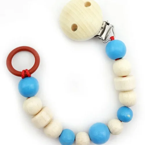 Dummy Chain Light Blue — Millhouse Educational Toys School