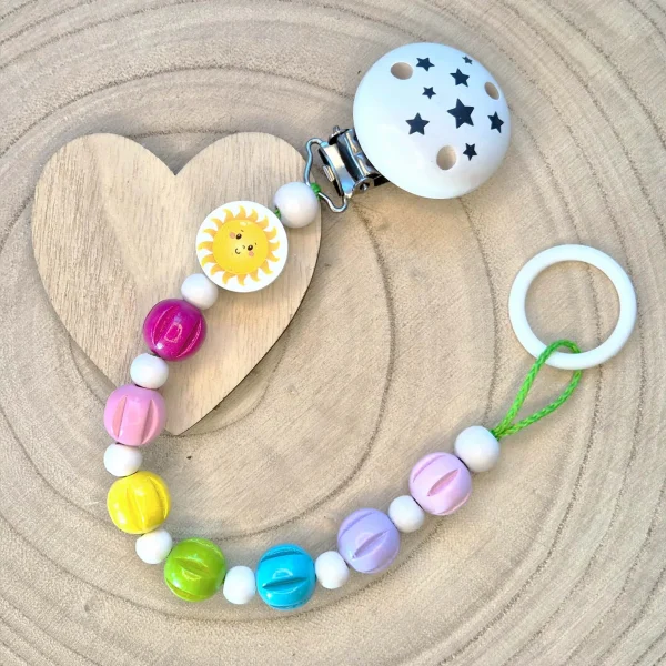 Dummy Chain "Sunny" • Craft Kit — Kiki-Ena Craft Materials Natural Wood