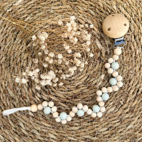 Dummy Chain "Twist" • Craft Kit — Kiki-Ena Craft Materials Natural Wood