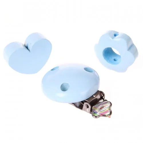Dummy Chain Craft Kit Mini — Kiki-Ena Natural Wood Craft Material
