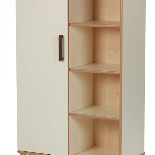 Cabinet & shelving unit for nursery and kindergarten — Millhouse learning toy school