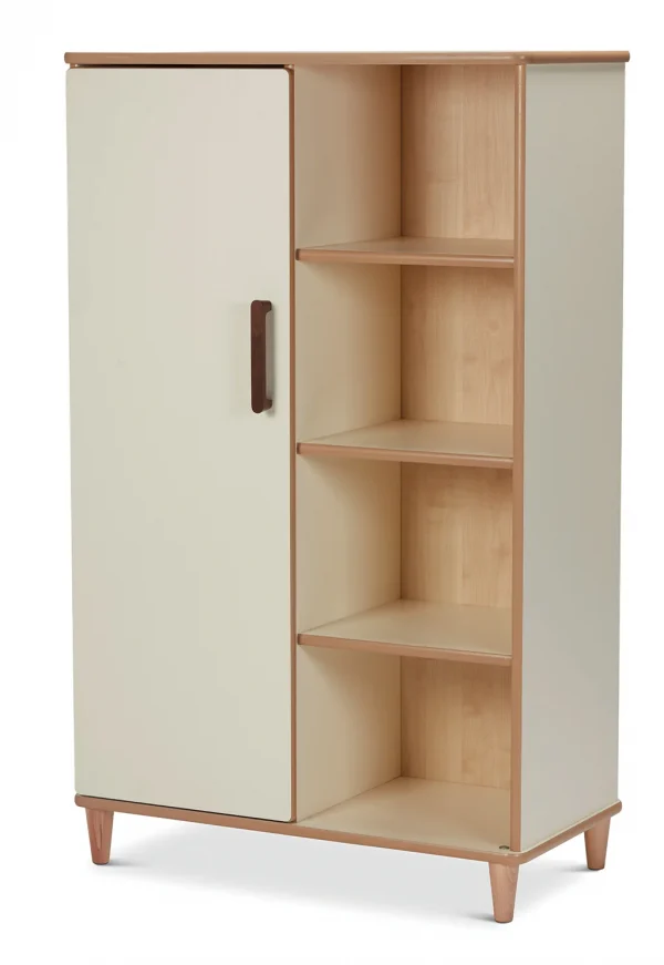 Cabinet & shelving unit for nursery and kindergarten — Millhouse learning toy school