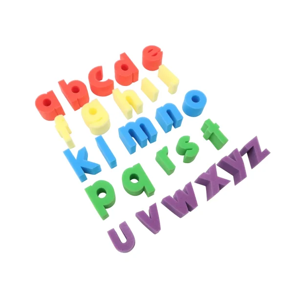 Foam Lowercase Letters — Eduplay educational toy for nursery