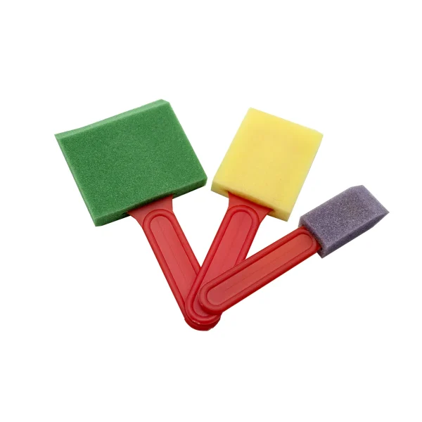 Sponge Brush Set of 3 — Eduplay educational toy for nursery