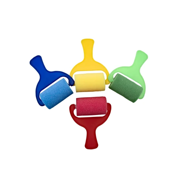 Foam Roller 7 cm Set of 4 — Eduplay educational toys