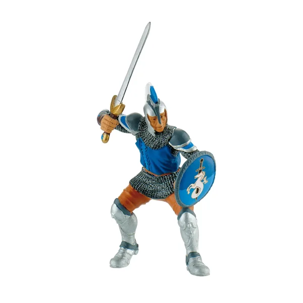 Blue Swordsman Play Figure — Eduplay Educational Nursery Toy