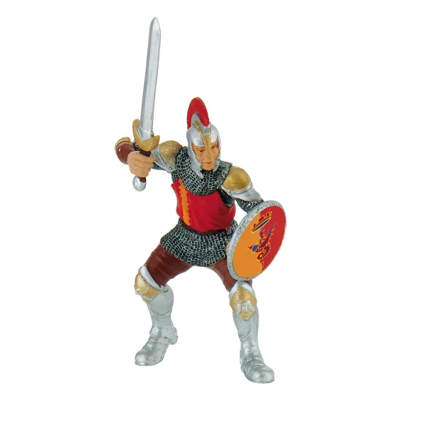Red Swordsman Play Figure — Eduplay Educational Nursery Toy
