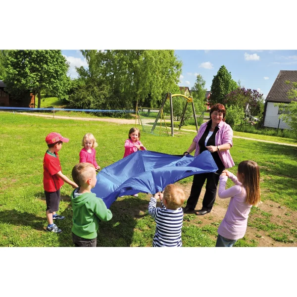 Parachute 360 cm Blue — Eduplay Educational Toy Nursery