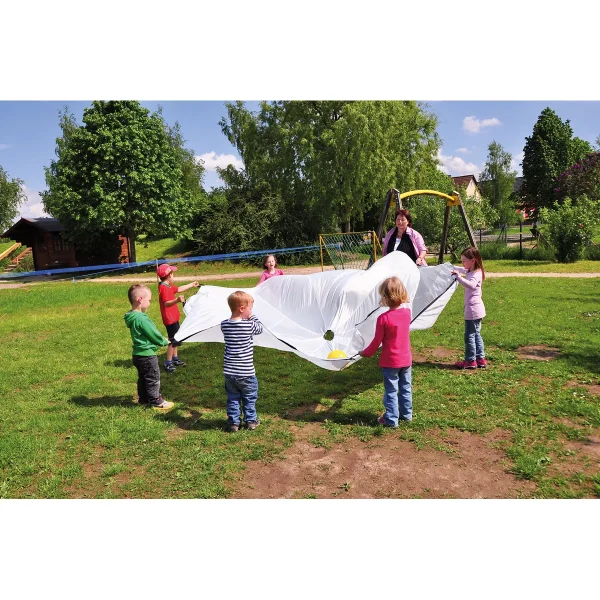 Parachute 360 cm White — Eduplay Educational Toy Nursery