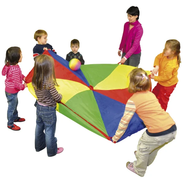 Parachute 730 cm 4-colour — Eduplay educational toy