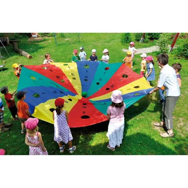 Parachute with Target Holes 300 cm — Eduplay Educational Toy Nursery