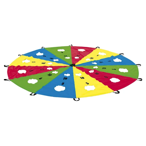 Parachute with target holes 400 cm — Eduplay educational toy