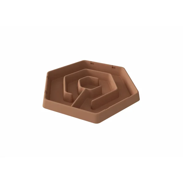 Hexagonal Game Board Labyrinth — Kiki-Ena Craft Material Natural Wood
