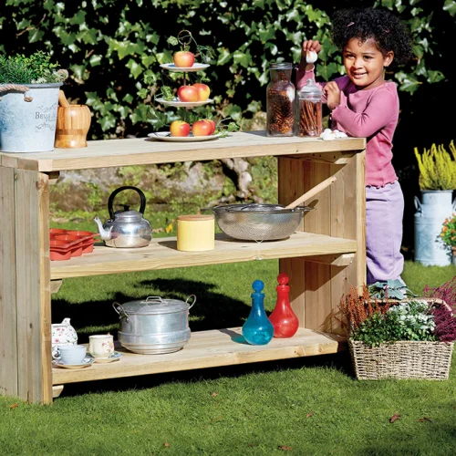 High Open Shelving — Millhouse Learning Toys School